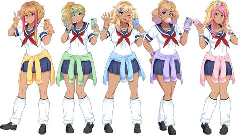 Yandere Simulator / Characters .